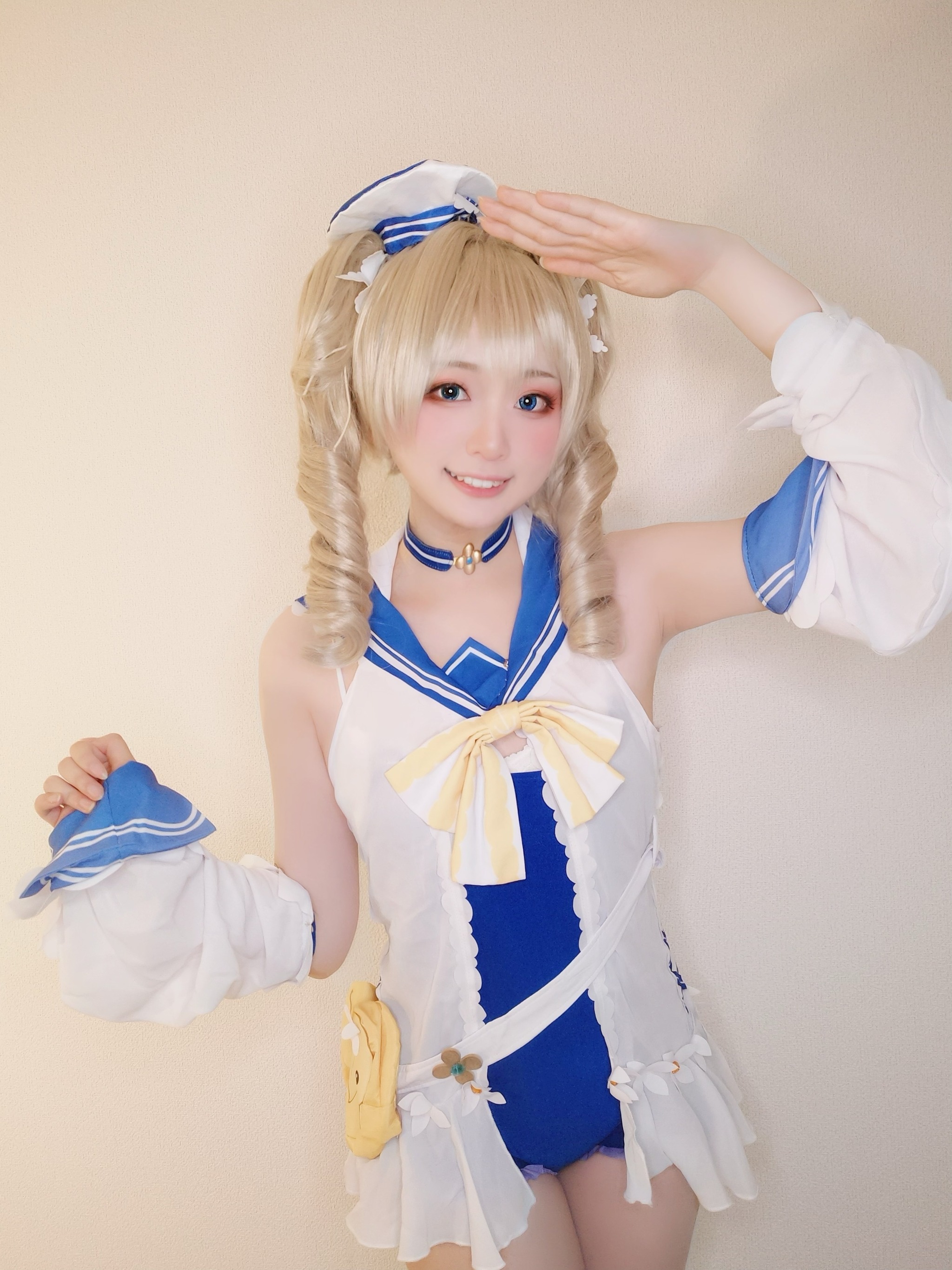图片[1]-Yuki亭 – NO.018 バーバラちゃん水着✨ (原神) [23P]-XikXak